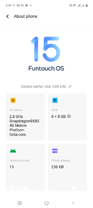 Vivo V30 Lite